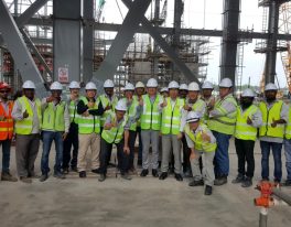 2017 - 1st Pressure Part Installation at JEP Project