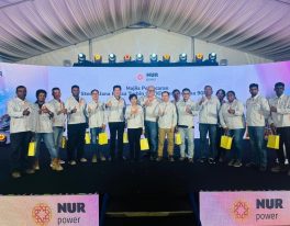 2024 - 4 Ceremony of the 90MW Open Cycle Gas Turbine Power Station