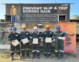 2025 – Monthly HSE Performance Award
