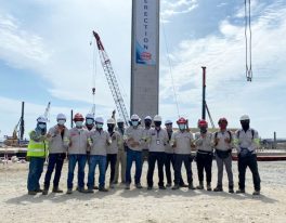 HRSG U1, 1st Erection of PIPP Project