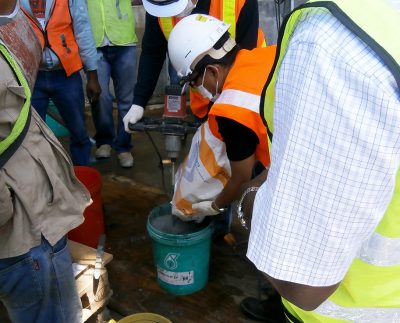 Training For Grout Mixing
